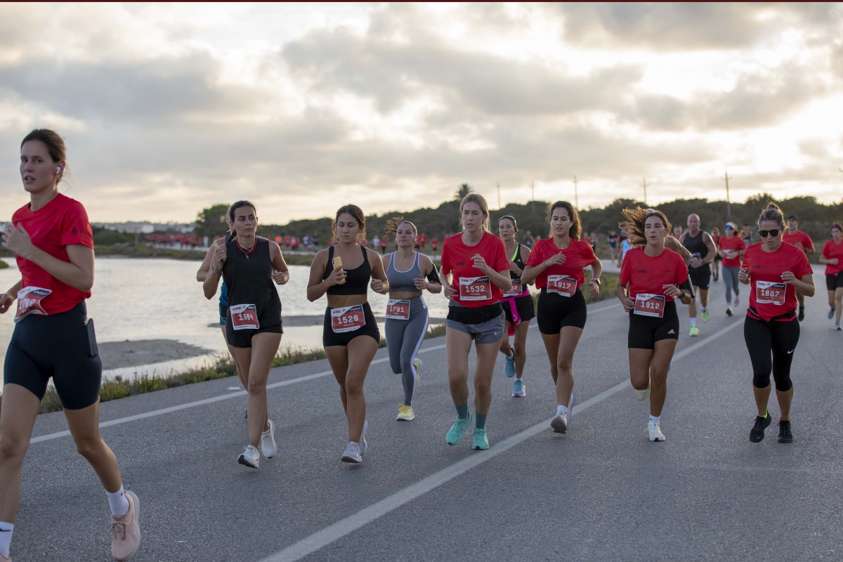 La 15K Formentera Sunset Run supera el 60% de participación femenina
