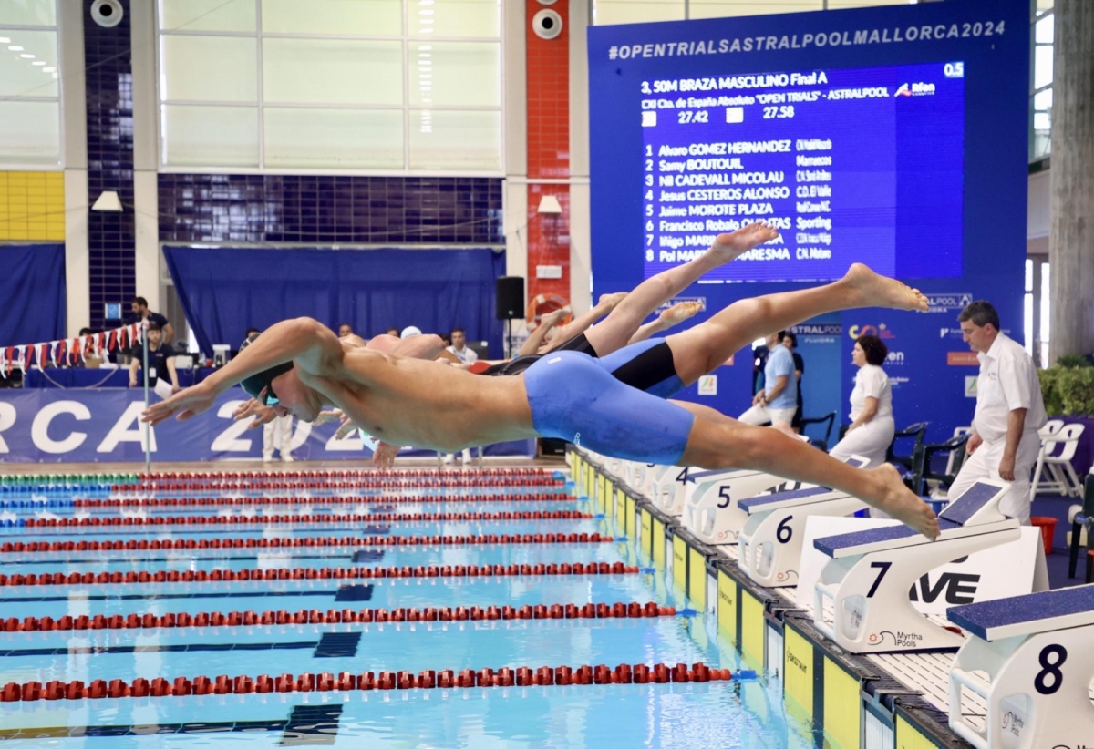 La natación valenciana acude a los trials en busca de medallas y mínimas internacionales