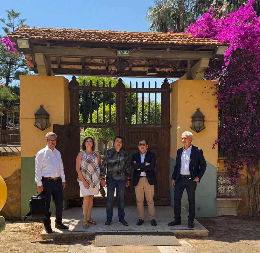 El Ayuntamiento de Rocafort y la Generalitat Valenciana activan la rehabilitación de Villa Amparo