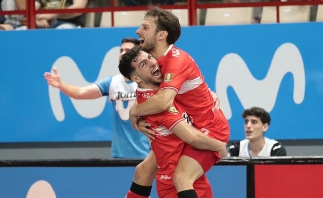 El Jimbee Cartagena es semifinalista 