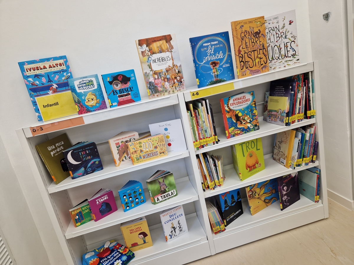 La biblioteca municipal de La Torre reabre el lunes tras ser arrasada por la Dana.