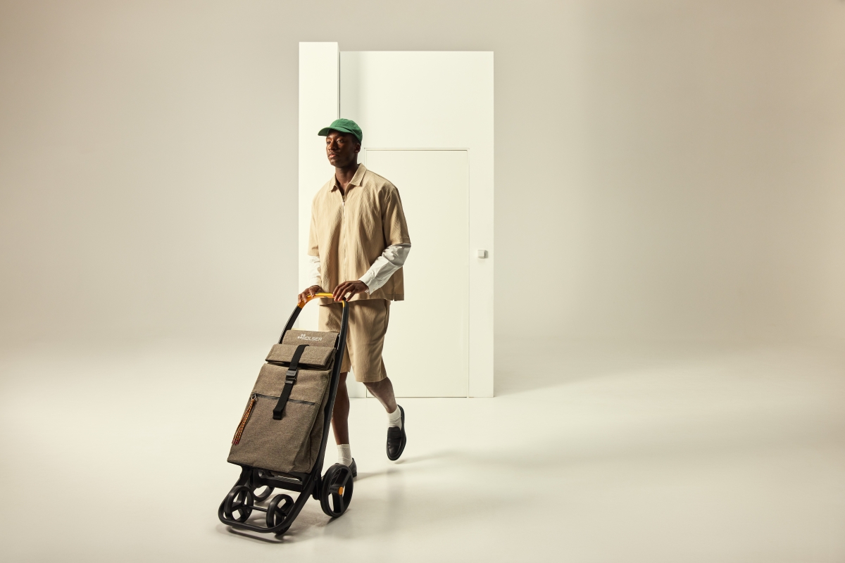 Carro de compra de Rolser.