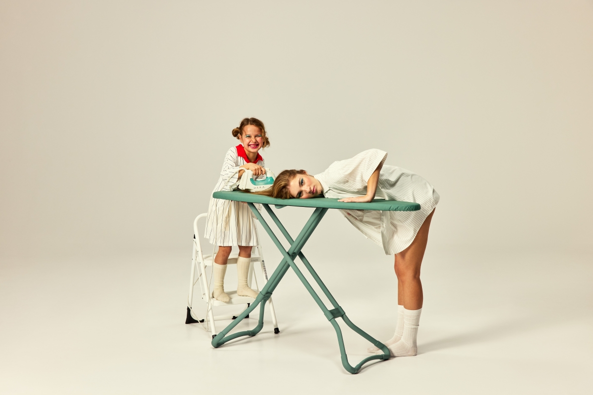 Tabla de planchar de Rolser.