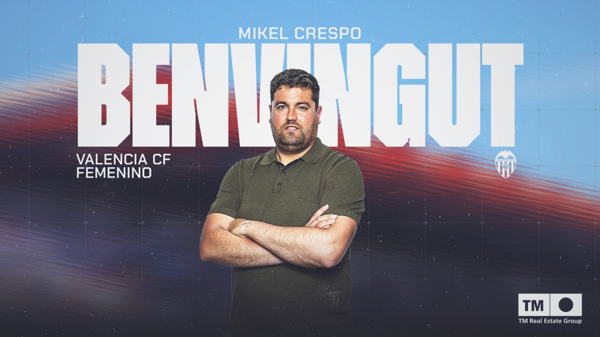 El Valencia Femenino ficha al técnico Mikel Crespo con el objetivo de regresar a la Liga F