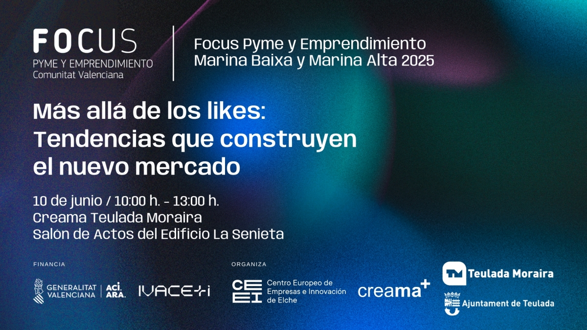 IA, redes sociales y videojuegos: el futuro de firmas en el Focus Pyme Marina Baixa y Marina Alta