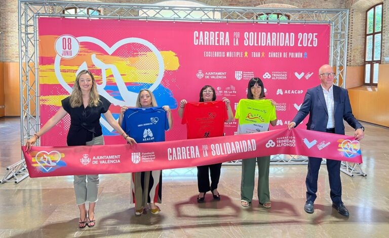 El deporte vuelve a mostrar su cara más amable con la Carrera por la Solidaridad 2025