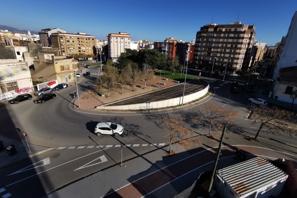 La superficie pendiente para urbanizar Donoso Cortés ronda los 5.500 m2. - Foto: ANTONIO PRADAS