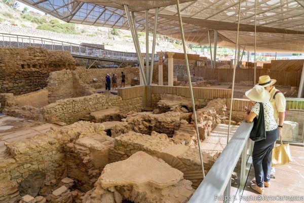 El Teatro Romano y Cartagena Puerto de Culturas se suman a los días europeos de arqueología con dos visitas guiadas gratuitas