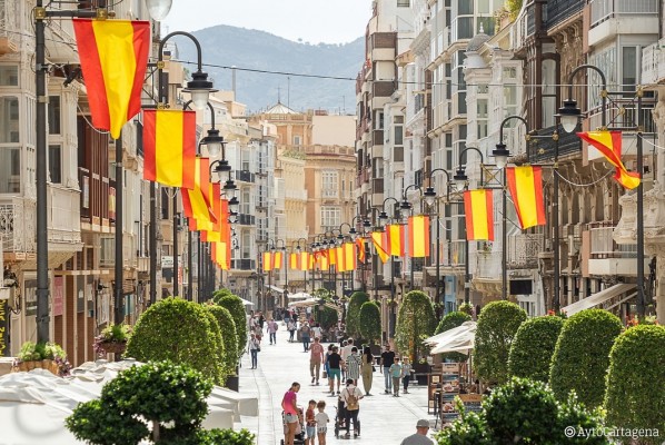 El casco antiguo de Cartagena registra un aumento del 30% en el precio de la vivienda