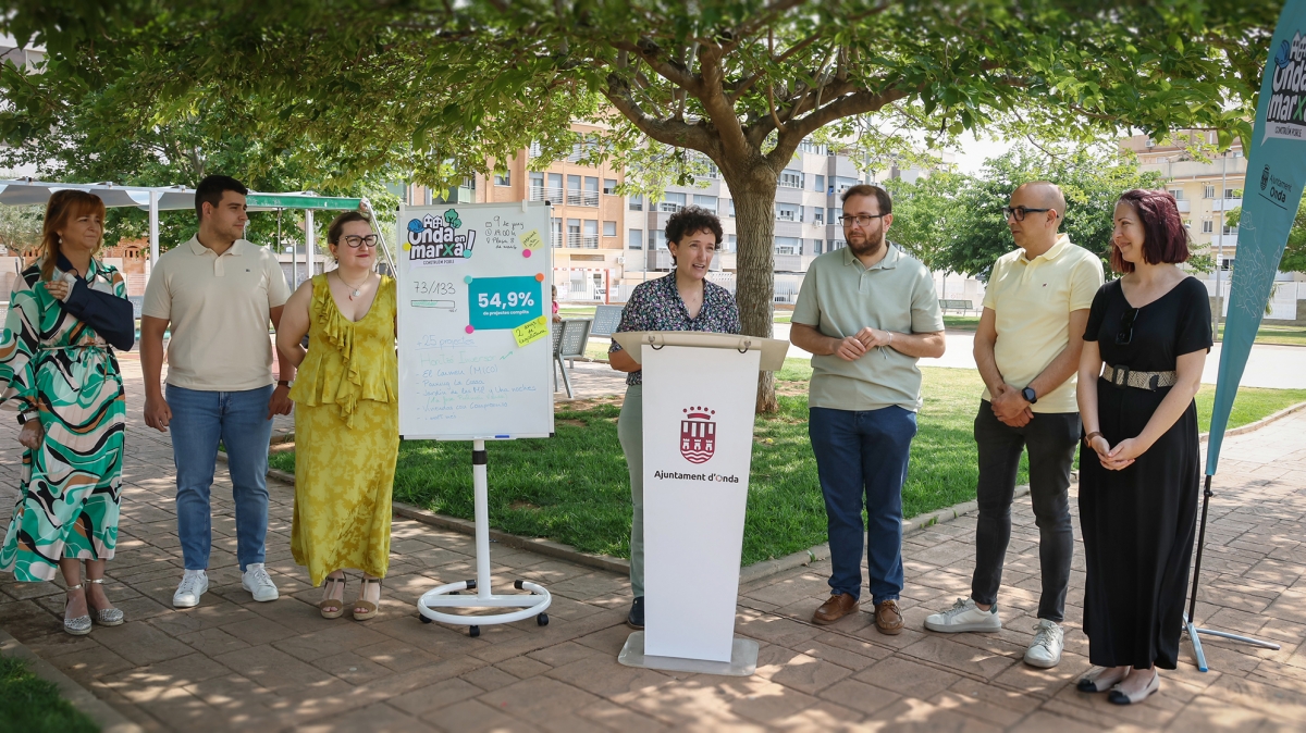 Onda lanza una iniciativa de participación ciudadana y escucha vecinal para recoger propuestas de mejora