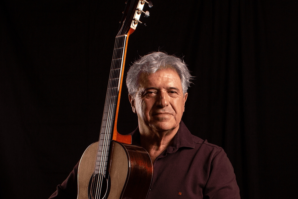 El guitarrista Eudoro Grade - 