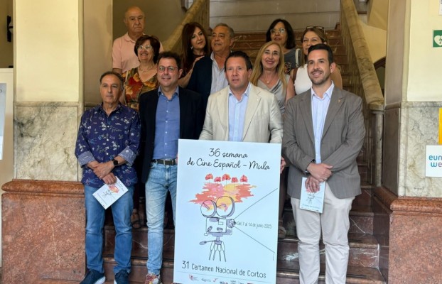 La Semana de Cine Español de Mula rendirá homenaje a Fernando Tejero y se hará eco del 'momento dulce' del audiovisual murciano