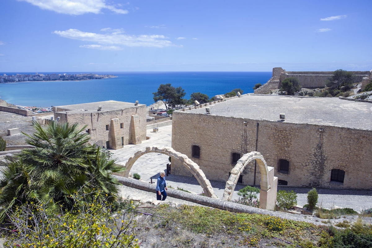 Alicante preadjudica a Nerco la restauración del baluarte de Santa Ana en Santa Bárbara