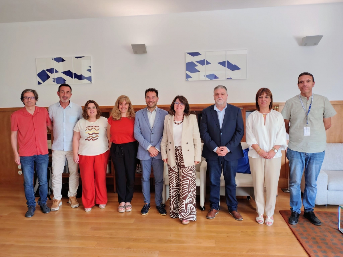 Villena y la UA abordan modelos de colaboración para facilitar la transición de Bachillerato a la Universidad