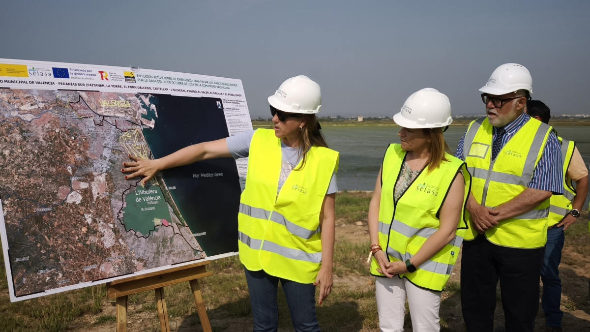 El Gobierno destina más de 7 millones para recuperar infraestructuras agrarias y caminos rurales afectados por la Dana