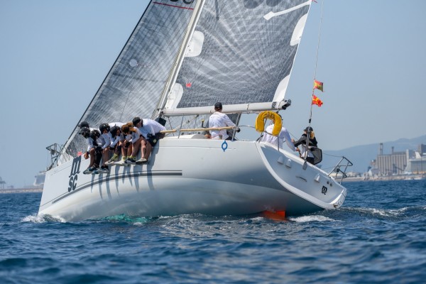 El MSC Sailing Team navega con éxito en el Trofeo de Vela Conde de Godó