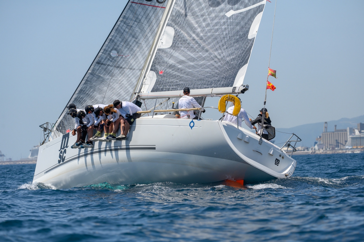 El MSC Sailing Team navega con éxito en el Trofeo de Vela Conde de Godó