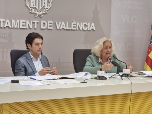 Así será la nueva tasa de basuras de València: 47,6 millones y según el consumo de agua