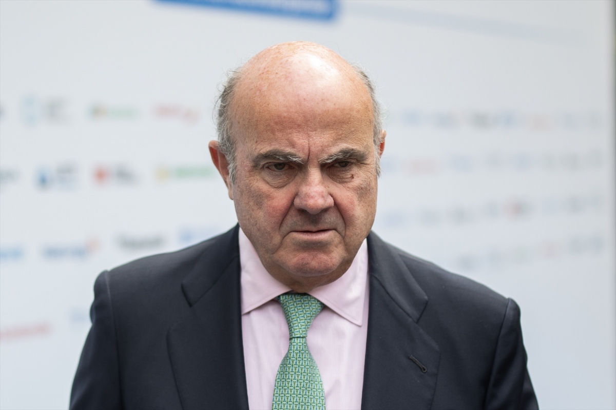 De Guindos: 