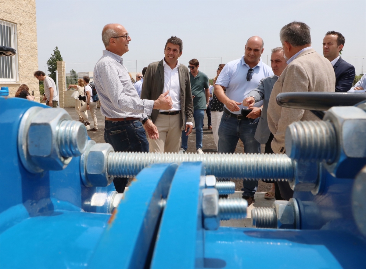 Entra en funcionamiento la modernización de regadíos en el sector 17 de la Acequia Real del Júcar