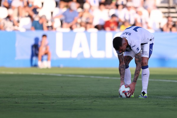 Dani Raba, un nuevo recurso a balón parado 