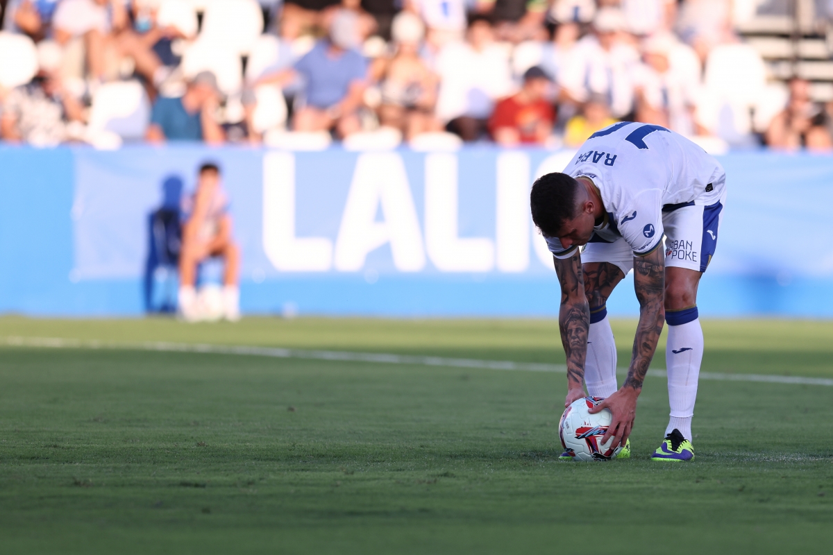 Dani Raba, un nuevo recurso a balón parado 