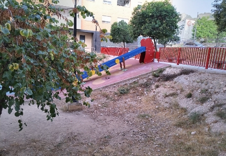 Imagen actual de la zona incluida en la memoria de la actuación..