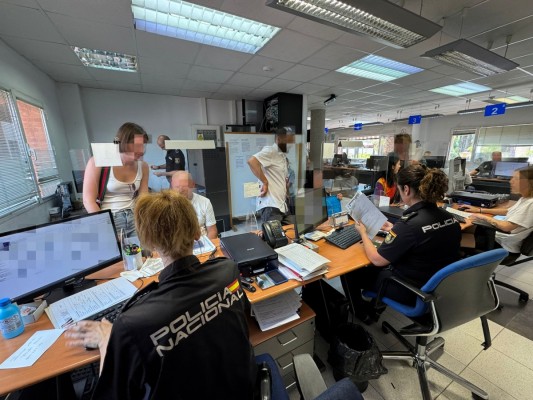 Jupol denuncia en la Inspección de Trabajo y Seguridad Social el 