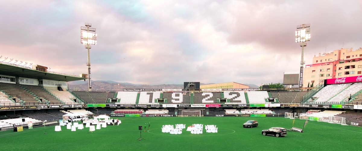 Una noche para agradecer y mirar al futuro: el CD Castellón celebra su II Gala de Patrocinadores