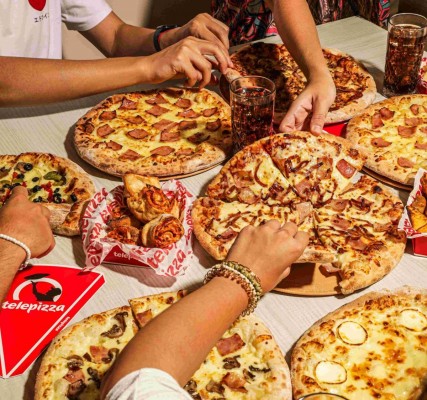 Telepizza, única marca de restauración nacional presente en el Índice Español de Innovación desde su creación