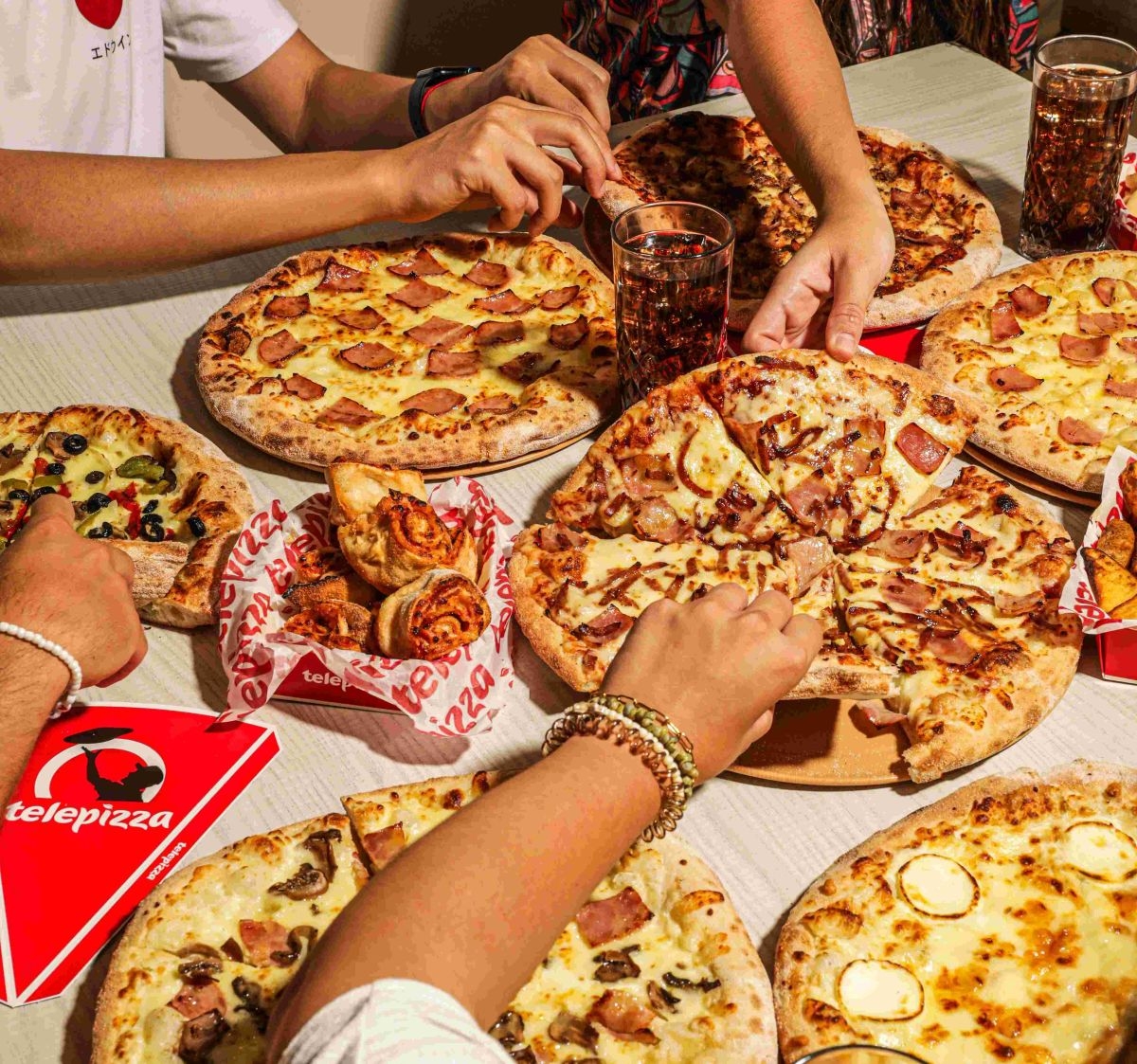 Telepizza, única marca de restauración nacional presente en el Índice Español de Innovación desde su creación