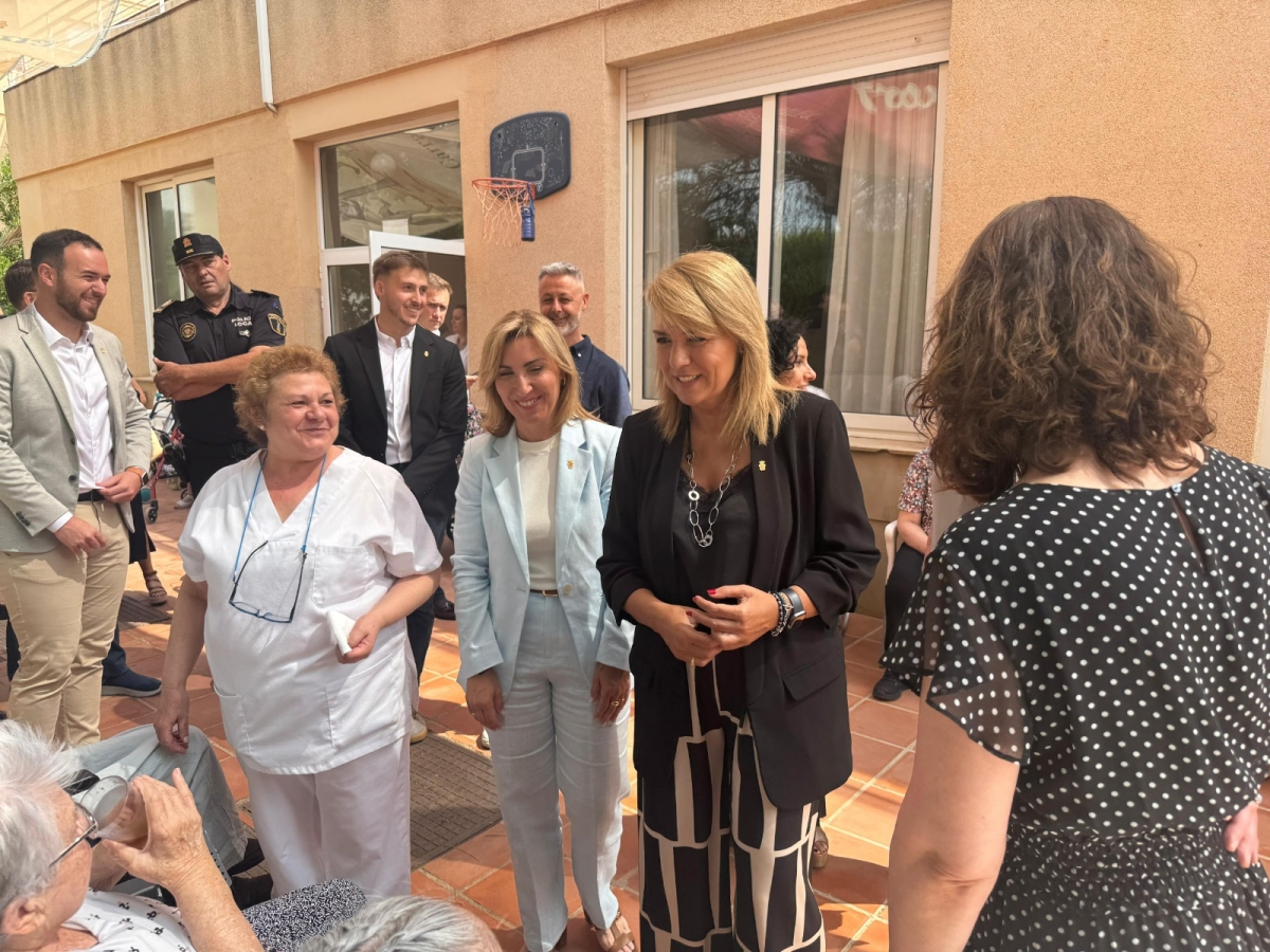 La Generalitat mejorará fachada, cocina y baños de la residencia pública de Massamagrell