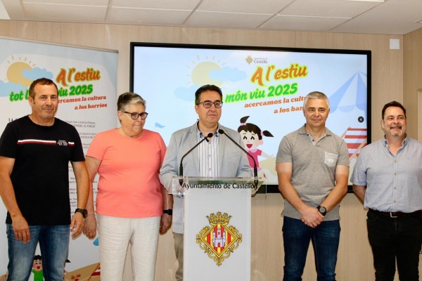 'A l'estiu tot lo món viu': Castelló acostarà la cultura als barris amb 10 actuacions de ball i teatre