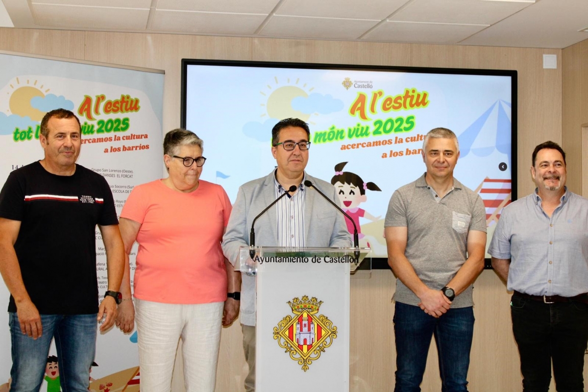 Imatge de la presentació de la iniciativa - 