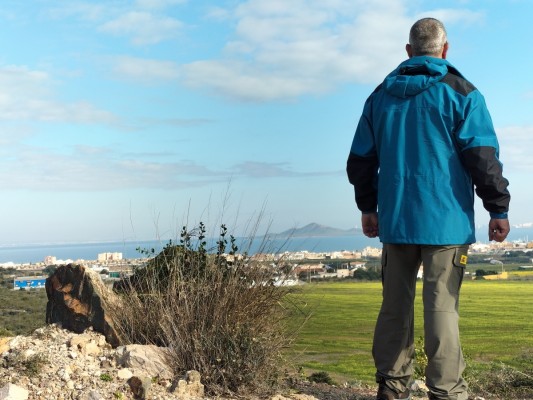 El MITECO avanza en la recuperación ambiental de la Sierra Minera de Cartagena y La Unión