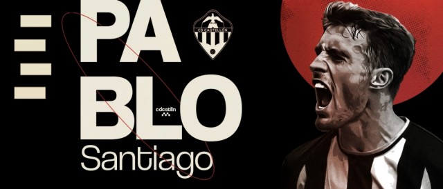 El extremo Pablo Santiago, primer fichaje del Castellón