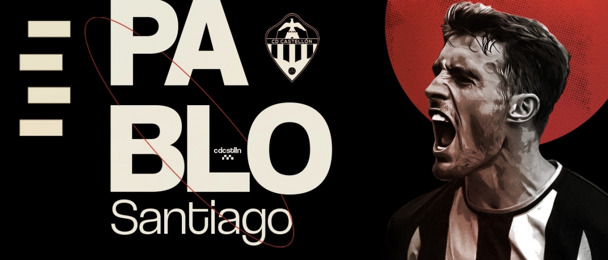 El extremo Pablo Santiago, primer fichaje del Castellón