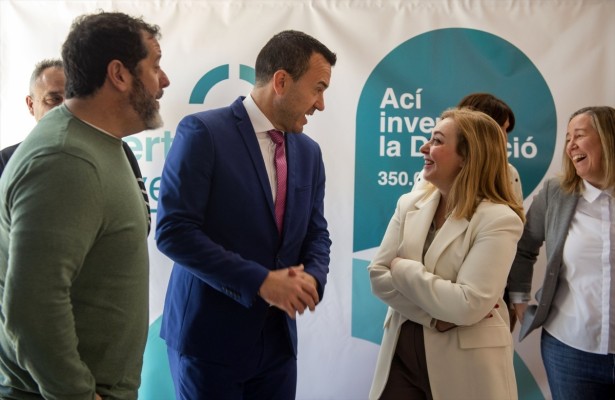 El Pla Obert de la Diputació cumple un año con una inversión de 71,6 millones en las comarcas valencianas