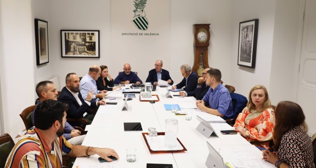 La Diputación invertirá 5,5 millones de euros en la mejora de redes de agua potable y saneamiento 