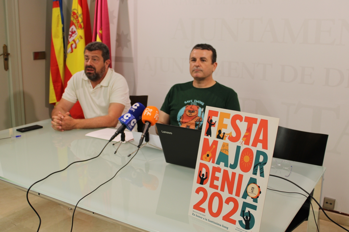 Ana Guerra, The Tyets, Daniel Diges, Bombai, Malifeta i Felah Mengus actuaran en les festes de Dénia