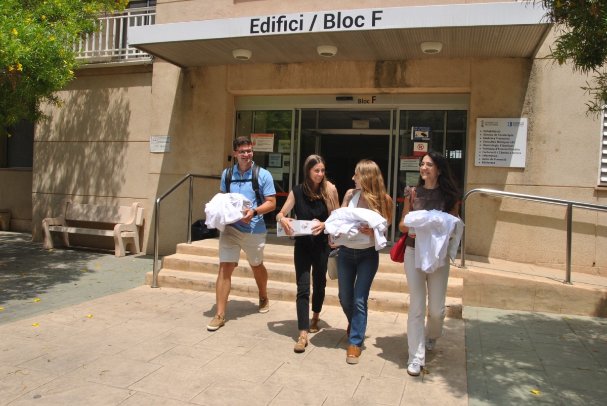 El Hospital General incorpora 81 nuevos médicos para realizar su residencia