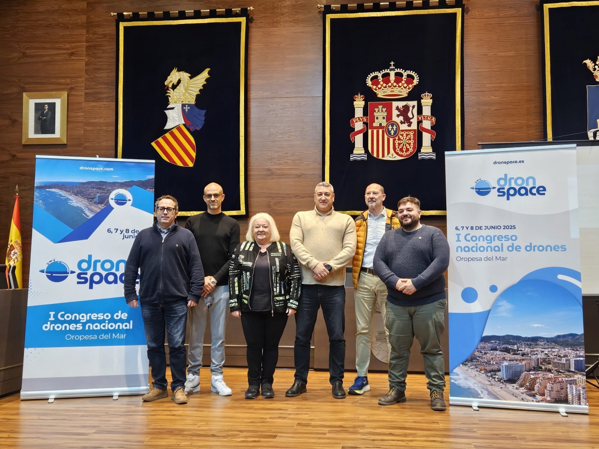 Oropesa, sede de la innovación y el desarrollo tecnológico con el I Congreso Nacional de Drones