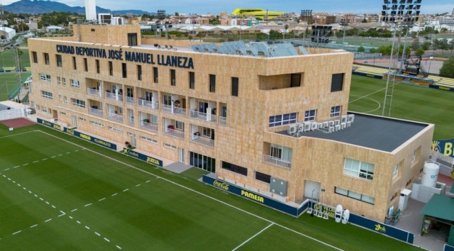 El Villarreal celebrará este mes los 25 años de la residencia de su Ciudad Deportiva