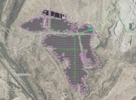 Autorizada una planta solar de 36 MW entre Elda, Novelda y Petrer con una inversión de 18 millones de euros