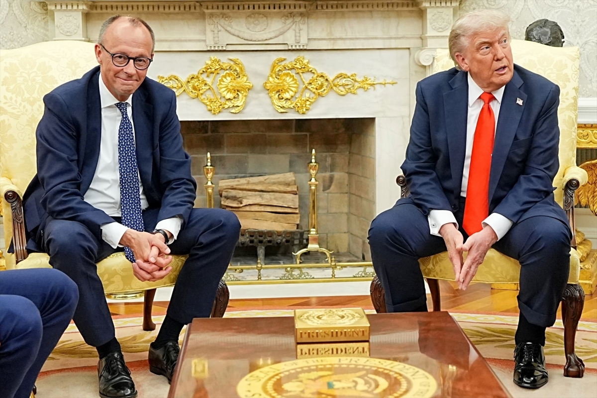 Trump compara a Rusia y Ucrania con una pelea de niños y sugiere que las sanciones podrían dañar a ambos