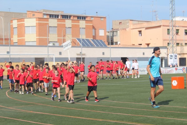 De velocidad a salto de longitud: Nules inaugura los Jocs Esportius 'Joan Molés'