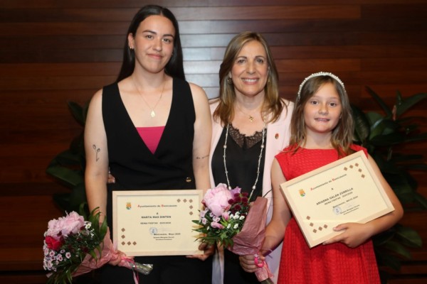 Marta Mas y Ariadna Galán representarán a Benicàssim como reinas en las próximas fiestas patronales
