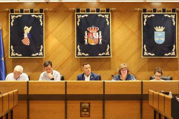 Burriana aprueba en pleno por unanimidad licitar las obras de terminación del nuevo IES Jaume I