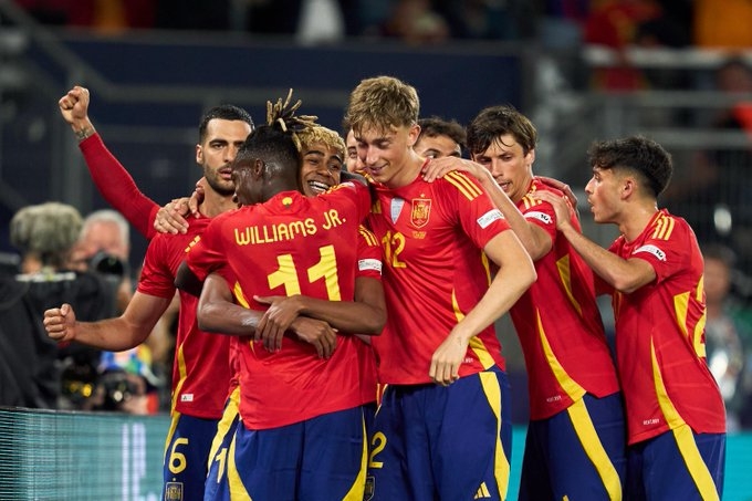 España tumba a Francia y luchará por el título de la Liga de Naciones