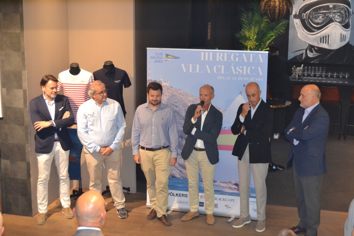 El Club Náutico de Jávea presenta su III Regata de Vela Clásica de la Comunitat Valenciana que se celebra del 27 al 29 de junio
